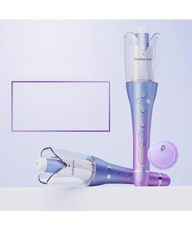 Yuehuam Automatic Hair Curling Iron Auto Hair Styling Curler with 4 Temps Auto Rotating Curling Wand Hair Curler Rotating Curling Iron with Auto Shut-Off for Hair Styling - Buy Online on GoSupps.com