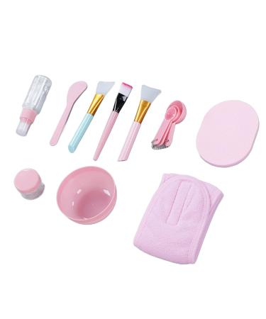 VGEBY 12pcs DIY Facemask Bowl Brush Set - Portable Mixing Bowls for Smooth Facial Masks - International Shipping Available - Buy Online on GoSupps.com