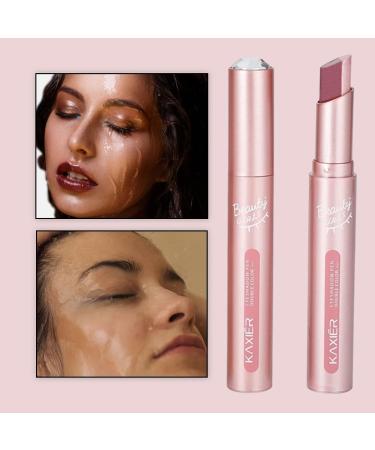 YUECI 2 STU Colorful Eyeshadow Pencil | Waterproof Gradient Double Eyeshadow Stick | Glitter Shimmer Makeup | Durable & Versatile #03 - Buy Online on GoSupps.com