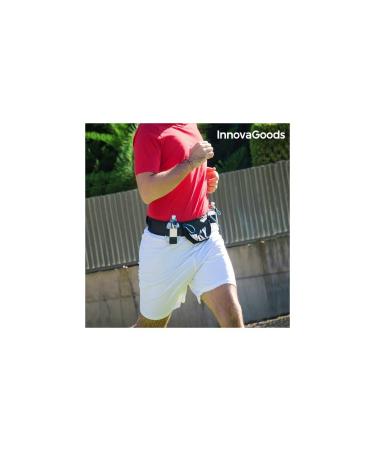 InnovaGoods IG115281 Hydration Belt Unisex Adult Black One Size