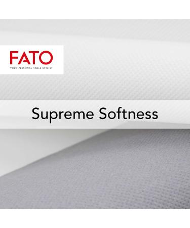 Fato Disposable Paper Napkins - Soft 2-Layer Apple Green 40 Pack FSC Certified - 100% Pure Cellulose - Buy Online on GoSupps.com