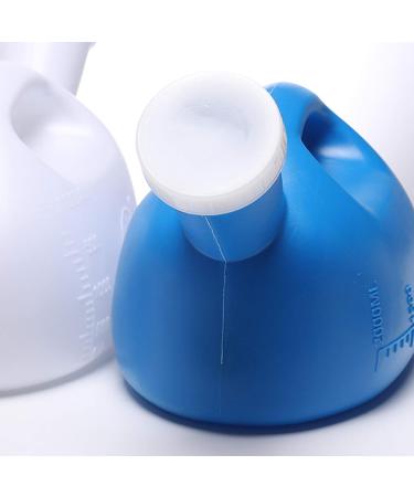Men Urinal Urinal Men Portable 2000 ML -5.8cm Large Soft Mouth Design for Camping Car Travel for Urinal Bottles Old Women Urinary Incontinence Convenient and Practical Urinal - Buy Online on GoSupps.com