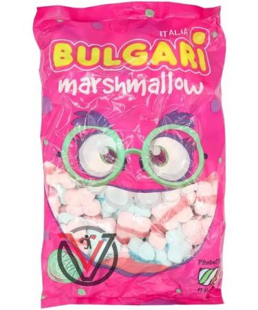 VIMIX Marshmallow Butterflies 1kg | Pink & blue coloured marshmallow butterflies - Buy Online on GoSupps.com
