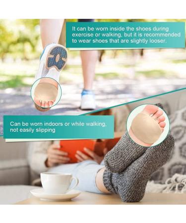 Forefoot Cushion Gel & Metatarsal Sleeves Soft Gel Foot Cushion for Morton s Neuroma Bunion Relief & Pain Relief - Buy Online on GoSupps.com