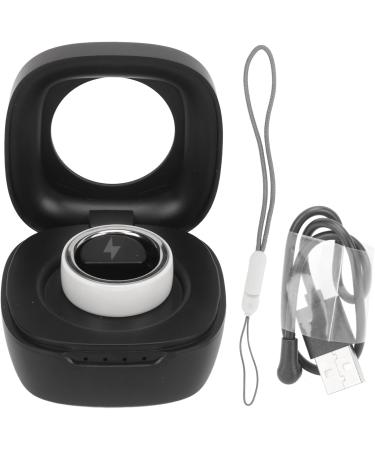 Sleep Monitor Ring Waterproof Portable Sleep Quality Detection Smart Health Ring 23mah for Gym (16#)(22# 22#)(20# 20#) 20# 20# - Buy Online on GoSupps.com