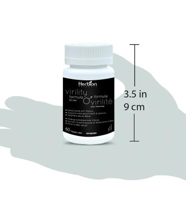 Herbion Naturals Virility Formula - Better Energy Strength and Stamina (Pack of 3) 180 Counts - Buy Online on GoSupps.com