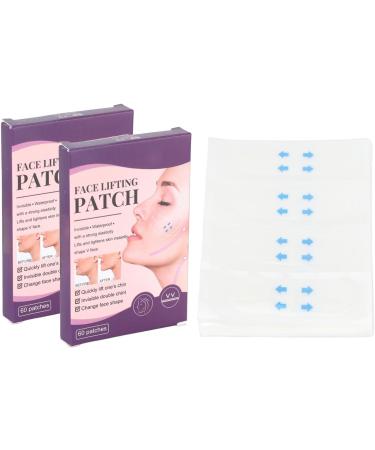 Facial Lifting Tape Skin Firming V Shape Instant Face Lift Sticker for Anti-Wrinkle Non Woven - Buy Online on GoSupps.com
