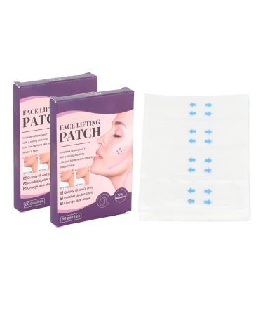 Facial Lifting Tape Reduce Double Chin Wrinkle Removal V Shape Instant Face Lifting Sticker for Firming and Rejuvenating Skincare Needs