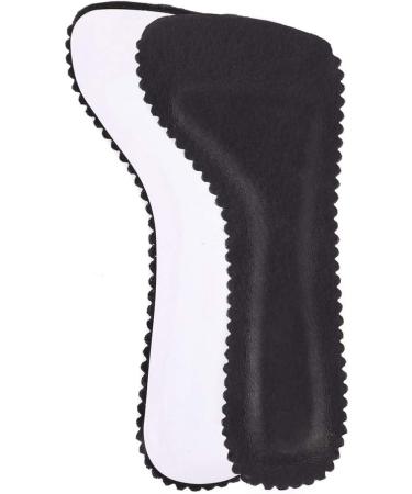 ARTIBETTER Leather High Heel Insoles - Latex Heel Cushions for Women's Shoes - Anti-Slip Shoe Pads for Summer Daily Use (Black) - Buy Online on GoSupps.com