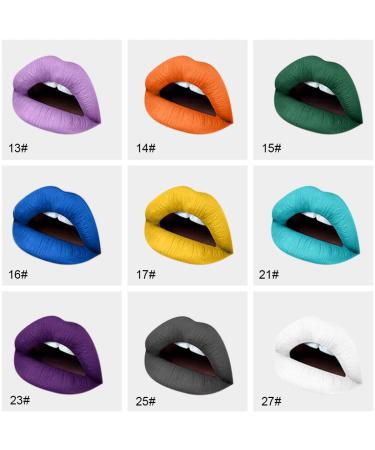 Kilshye Matte Lipstick - High Pigment, Long Lasting, Waterproof Lipstick in Black 25 - for Women and Girls - Buy Online on GoSupps.com