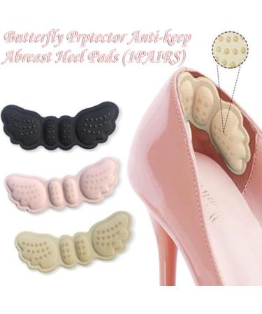 Buy Heel Cushion Inserts - Comfort Shoe Pads for Loose Shoes | Blister Protectors for Men & Women - Buy Online on GoSupps.com