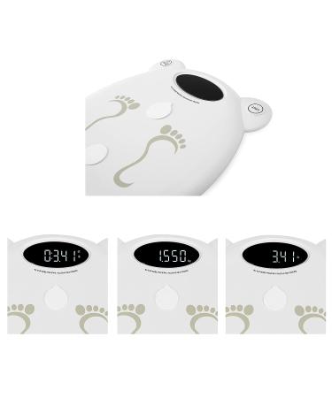 Dream on Me Big Moments 3-in-1 Digital Baby, Adult & Pet Weighing Scale - Multifunction Touch Button Scale for Infants - Infant & Adult Weight Scale - Buy Online on GoSupps.com