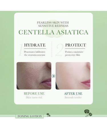 BIOAQUA Centella Asiatica Toner - Soothing Hydration & Oil Control Anti-Acne Skincare 120ml | International Shipping Available - Buy Online on GoSupps.com