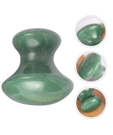 Uonlytech Mushroom Facial Massage Stone & Jade Roller Kit - Natural Skincare Tool for Radiant Skin - Buy Online on GoSupps.com