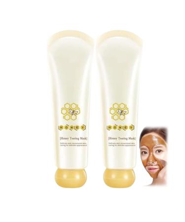 JIAOY HoneyTearing Mask Peel Mask Dead Skin Clean Pores Shrinking Oil Control Blackhead Remover HoneyTearing Peel Masks Off Dead Skin Clean Pores (2PCS)