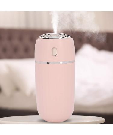 Qukaim Facial Moisturizing Mini Mist Sprayer USB Facial Moisturizing Spray 300ml Humidifier with LightPink LEDHome and Face Humidification - Buy Online on GoSupps.com