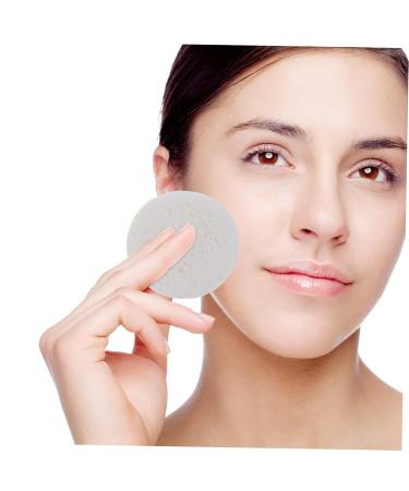 Buy NOLITOY 100pcs Face Wash Body Scrub Sponge | Makeup Powder Puff & Facial Cleaning Pads - Best Beauty Tool for Skincare - Buy Online on GoSupps.com