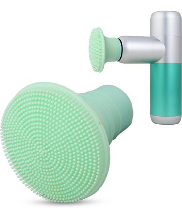 Fascia Massage Head - Silicone Replacement for Muscle Relief (18-19mm) | Reduce Sore Muscles - Light Green - Buy Online on GoSupps.com