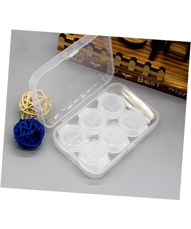 Buy SOLUSTRE 3pcs Invisible Lens Container Holder Perfect Lens Storage Solution for International Shipping - Buy Online on GoSupps.com