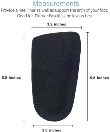 2 Left 1/8(3mm) Limb Leg Length Discrepancy Lifts with Shoe Fillers for Men and Women - Correct Uneven Hips (2 Lefts + 4 Fillers) - Buy Online on GoSupps.com