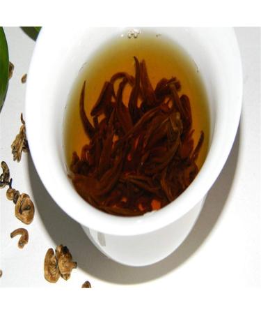 Th noir de Chine th m r Yunnan Golden Bud d'escargot Dian Hong Th noir Th cuit th Th rouge Aliments verts(50) 50.0 Grammes - Buy Online on GoSupps.com
