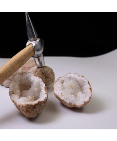 Unopened Natural Agate Geode Raw Crystal Crystals Stone Cluster Cave Collection Specimen - Buy Online on GoSupps.com