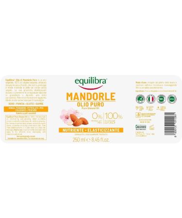  Italian Gourmet E.R. Equilibra Corpo Set of 3 Pure Almond Oils Protective Nourishing and Elasticizing 250 ml + Italian Gourmet Polpa 400 g - Buy Online on GoSupps.com