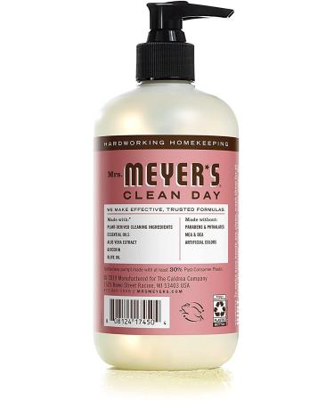 Mrs. Meyer's Hand Soap Variety Pack - Mint, Lilac, Daisy, Rose (4 CT) - Buy Online on GoSupps.com