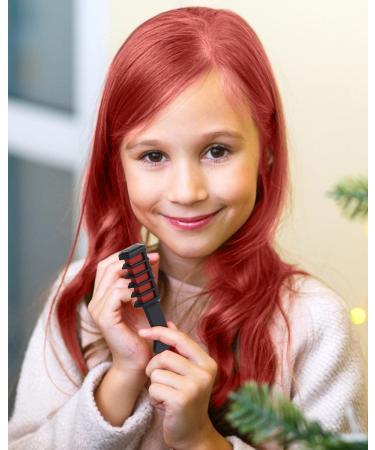 Buy Haircarrow Comb (Red) Online - Premium Quality Hair Care Tool for Effortless Styling | Fast International Shipping - Buy Online on GoSupps.com