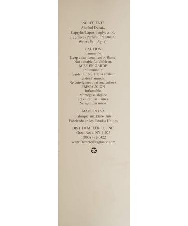 Demeter Chipotle Pepper Cologne Spray for Unisex 4 Ounce - Buy Online on GoSupps.com