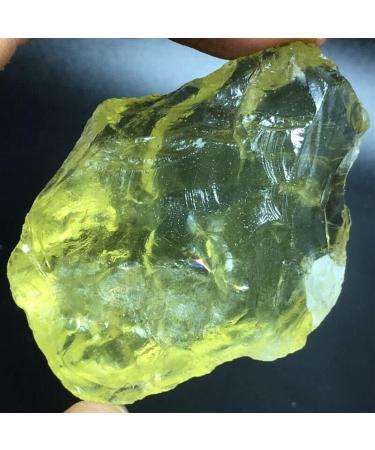 Natural Crystal Rough Gems for Decoration 1pcs Natural Yellow Crystal Crystal raw 60g Aura Crystal - Buy Online on GoSupps.com