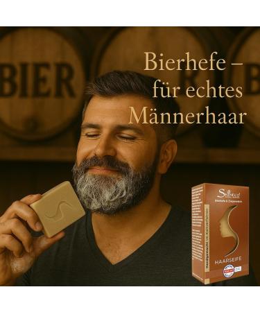  Skineco Goat Milk Soap with Brewer's Yeast - Natural Handmade Cosmetic - Firm Shampoo - Gentle Cleansing for Sensitive Scalp - Hair Soap - Free - 3 Pack - Buy Online on GoSupps.com