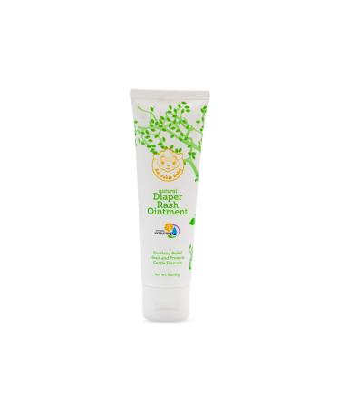 Adorable Baby Natural Diaper Rash Ointment  EWG Verified  for Safety  Contains Hydrature  for Added Moisturization  3 oz.