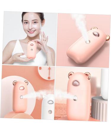 EPIGEIST 1pc Handheld Humidifier Nano Facial Mister for Hydrated Skin Portable Spray for Travel Home Office Easy to Clean and Fill Material for Soft Moisturized Skin - Buy Online on GoSupps.com