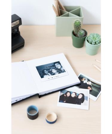 Grupo Erik Official Snoopy Self-Adhesive Photo Album 6.3x6.3 Inch Hardcover - 22 Pages - Personalized Gifts for Friends with Snoopy Theme - Buy Online on GoSupps.com