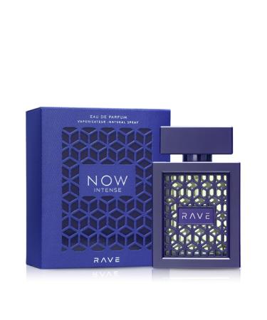 Lattafa Rave Now Intense Eau de Parfum Spray for Men 3.4 Ounce - Buy Online on GoSupps.com