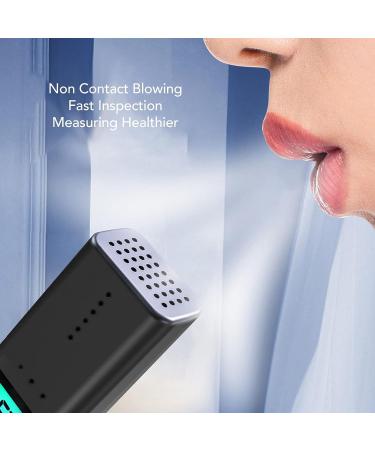 Portable Non-Contact Breathalyzer Alcohol Detector - Digital Breath Tester with 3 Color Indicators - Buy Online on GoSupps.com