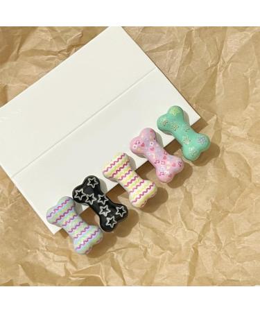 JSGHGDF Creative Bone Shape Hairpin for Taking Photo Hair Barrettes Hair Blue - Buy Online on GoSupps.com