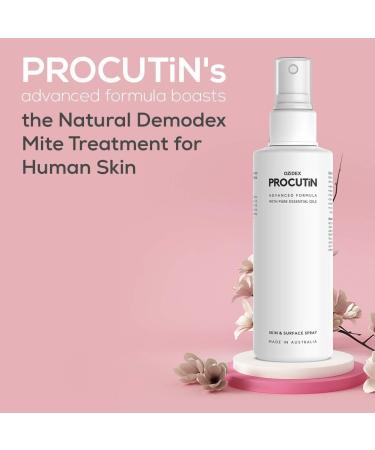 Procutin Rosacea & Acne Solution | Natural Herbal Formula for Dermatitis & Demodex Relief - Buy Online on GoSupps.com