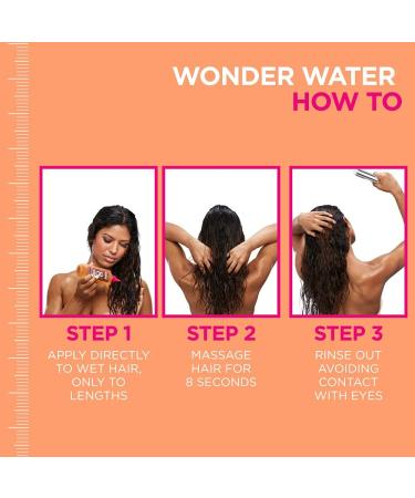 L'Oreal Paris Elvive Dream Lengths 8 Second Wonder Water Detangling Lamellar Rinse Out  6.8 Ounce - Buy Online on GoSupps.com
