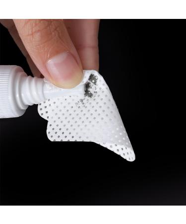 VONKMATT Lint Free Wipes For Nails 300 Pcs Nail Wipe Pads Lint Free Art UV Gel Polish Absorbent Remover Wipes for Diy Nail (White) - Buy Online on GoSupps.com
