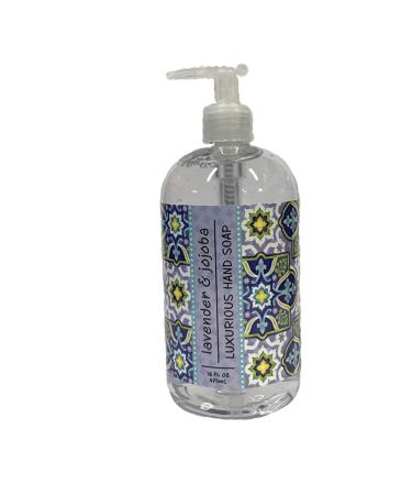 Greenwich Bay - 16oz Garden Collection Hand Soap - Lavender & Jojoba