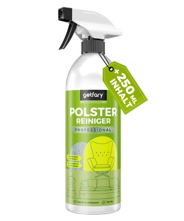 Upholstery Cleaner Sofa 750ml - Effective sofa stain remover for upholstered furniture car seats & carpets 750 ml (1 pack)
