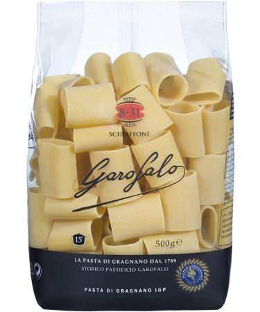 Garofalo Conchiglioni Pasta 500 Gram & Paccheri Pasta 500 Gram - Buy Online on GoSupps.com