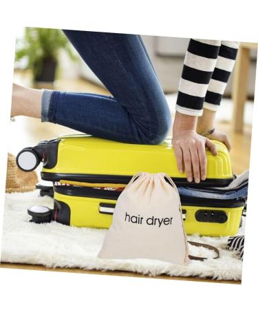 FOMIYES 12 Pcs Hair Dryer Storage Bag Travel Hair Dryer Cloth Bags Drawstring Cloth Storage Bags Universal - Buy Online on GoSupps.com