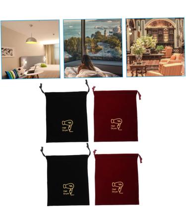 WOONEKY 20 Pcs Storage Bag Blow Dryer Travel Bag Tote Bag for Travel Outdoor Hair Dryer Bags Fabric - Buy Online on GoSupps.com