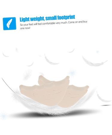 FRCOLOR 6 Pairs Silicone Gel Toe Protectors - Non-Slip Forefoot Pads for Men & Women - Padded Metatarsal Sleeves High Elastic Sponge Inserts - Buy Online on GoSupps.com