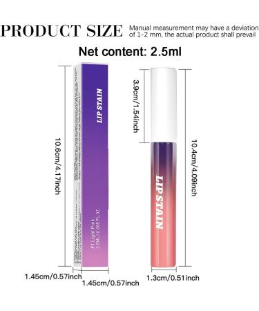  Opilroyn Peel Off Lipstick Long Lasting No Colour Loss No Bleeding No Smudges Waterproof Non-stick Cup Peel-Off Lip Polish Lip Gloss 2.5 ml Matte Lipstick - Buy Online on GoSupps.com
