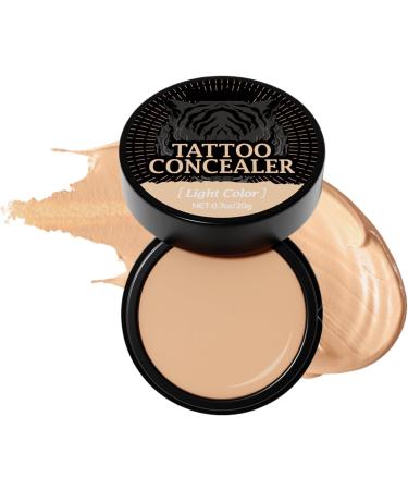  G n rique Body Concealer Waterproof concealer for uneven skin breathable base with high coverage lightweight and long-lasting | Perfect for travel festivals stage performances and skincare - Buy Online on GoSupps.com