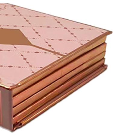 Makeup Palette Bookstyle Multifunctional Cosmetic Set | Eyeshadow Blush Highlighter Concealer Matte & Shimmering Pearlescent Shades | Professional Bride Artist Kit - Buy Online on GoSupps.com